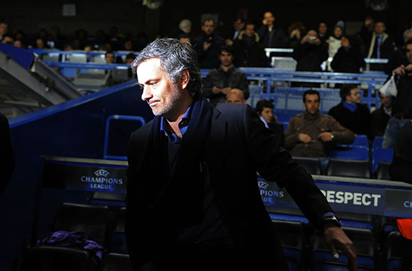 Chelsea v Inter: Mourinho is back at Stamford Bridge