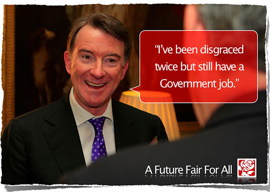 Web election posters : Web election posters