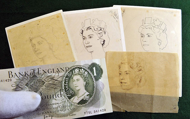 bank exhibition: Bank of England banknote exhibition