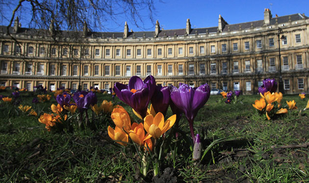 spring: spring sunshine arrives in the uk after coldest winter in decades