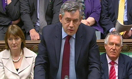 gordon brown at prime minister's questions