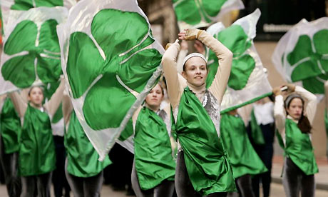 St Patrick's Day celebrations