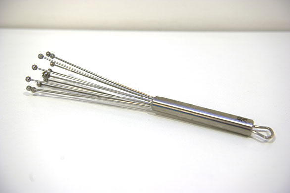 The test... whisks: WMF Profi Plus Flexi Whisk