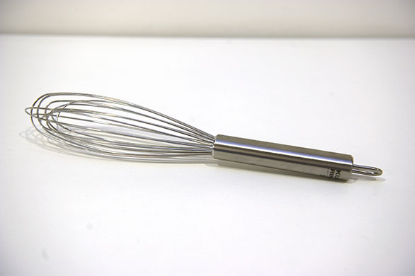 The test... whisks: Kuhn Rikon French Whisk