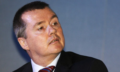 British Airways Chief Executive Willie Walsh