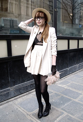 Face Hunter: Louise, 21, art history student