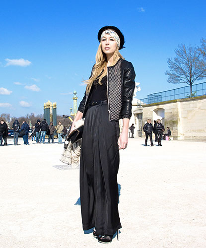 Face Hunter: Melanie, 26, stylist