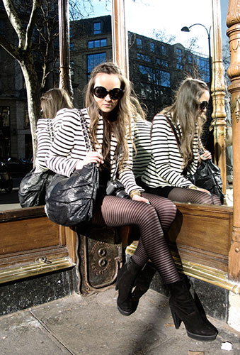 Face Hunter: Andrea, 25, blogger in Amsterdam
