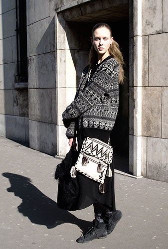 Face Hunter: Marike, 20, model