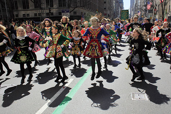 St Patrick's Day Parade: St Patrick's Day Parade