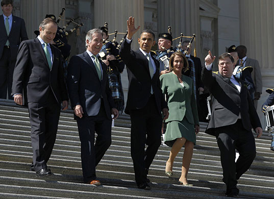 St Patrick's Day Parade: St Patrick's Day Parade