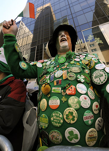 St Patrick's Day Parade: St Patrick's Day Parade