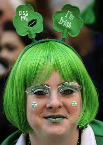 St Patrick's Day Parade: St Patrick's Day Parade