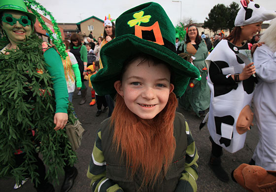 St Patrick's Day Parade: St Patrick's Day Parade