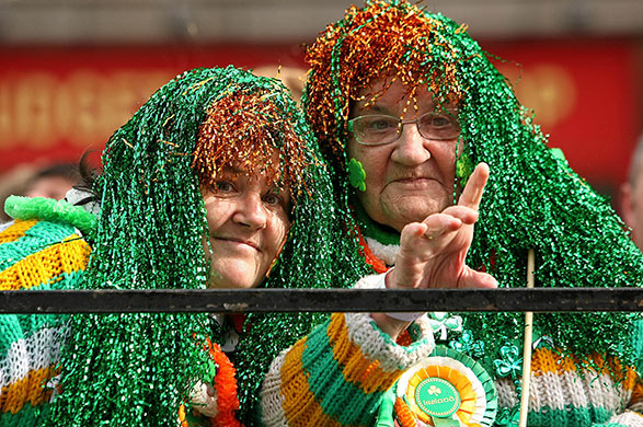 St Patrick's Day Parade: St Patrick's Day Parade
