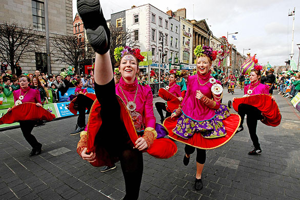 St Patrick's Day Parade: St Patrick's Day Parade