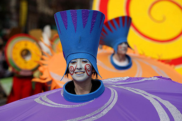 St Patrick's Day Parade: St Patrick's Day celebrations