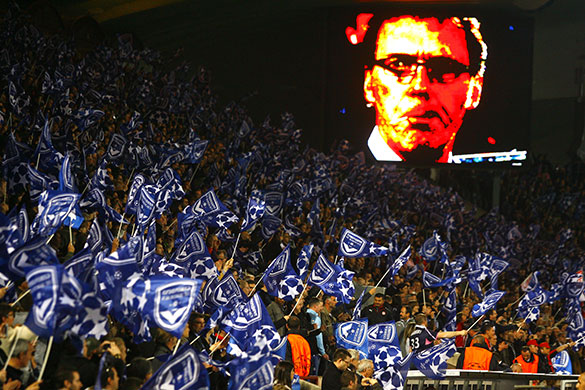 Champions League: Fans celebrate Bordeaux's victory