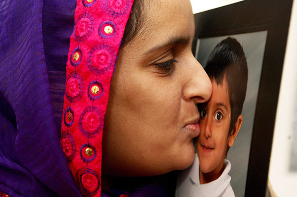 Sahil Saeed: Five Year Old Sahil Saeed Found Safe In Pakistan