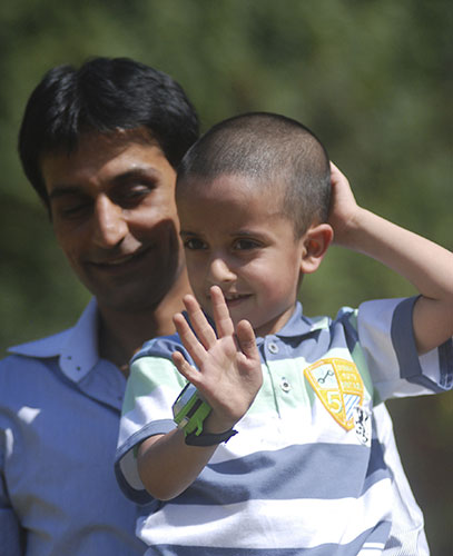 Sahil Saeed: Sahil Saeed, Raja Naqqash Saeed British High Commission Islamabad, Pakistan