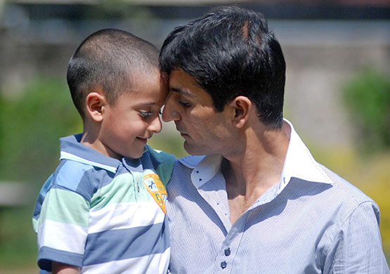 Sahil Saeed 2: Sahil Saeed reunited with his father Raja Naqqash