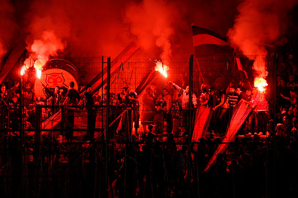 24sport: Universidad de Chile fans