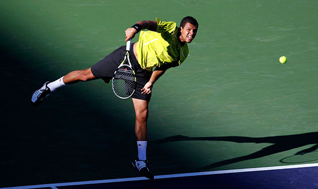 24sport: Jo-Wilfried Tsonga