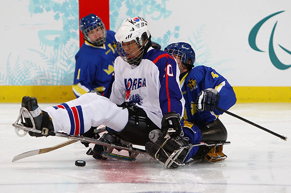 24sport: 2010 Paralympic Games- Day 6