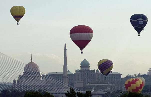 24sport: Hot Air Balloon Fiesta