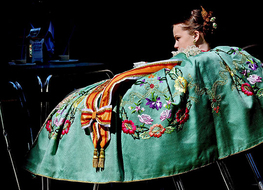 Las Fallas in Valencia: Las Fallas festival in Valencia