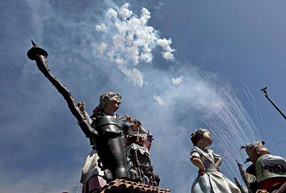 Las Fallas in Valencia: Las Fallas in Valencia