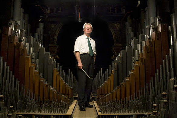 London lives: Michael Broadway, organ tuner, Royal Albert Hall