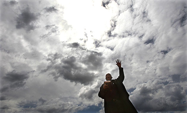 24 hours in pictures: Reburial Ceremony Held For Migrant Mineworkers