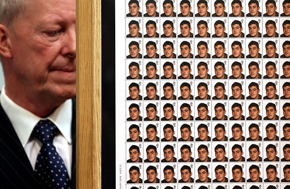 Steve McQueen new work: Steve McQueen opens his latest exhibition on the Iraq war