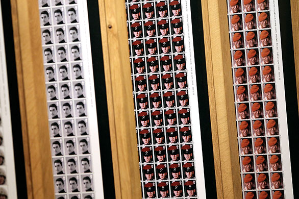 Steve McQueen new work: Steve McQueen opens his latest exhibition on the Iraq war