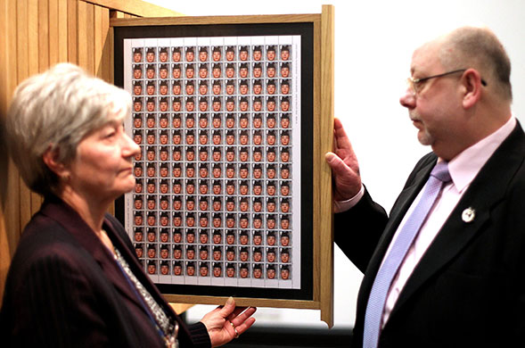 Steve McQueen new work: Steve McQueen opens his latest exhibition on the Iraq war