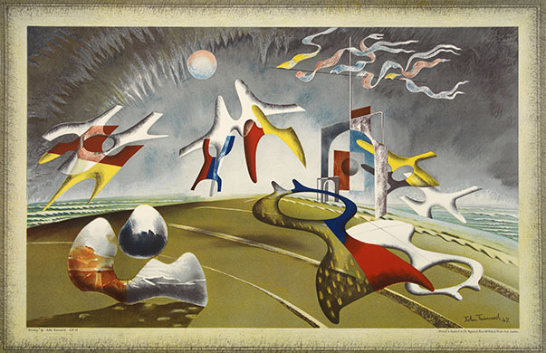 Exhibitionist 20/03: John Tunnard