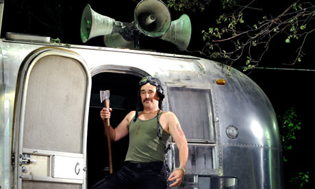 Mark Rylance in Jerusalem