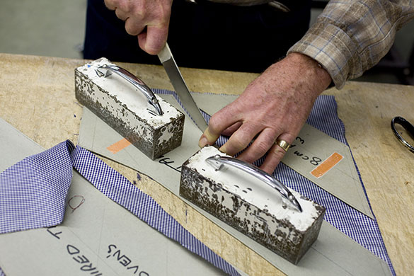 Disappearing Acts: Tie maker Michael Drake and his company