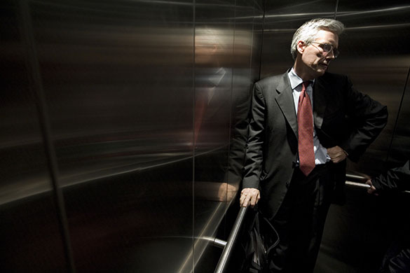 Week in business: Lord Adair Turner, chairman of the Financial Services Authority (FSA)