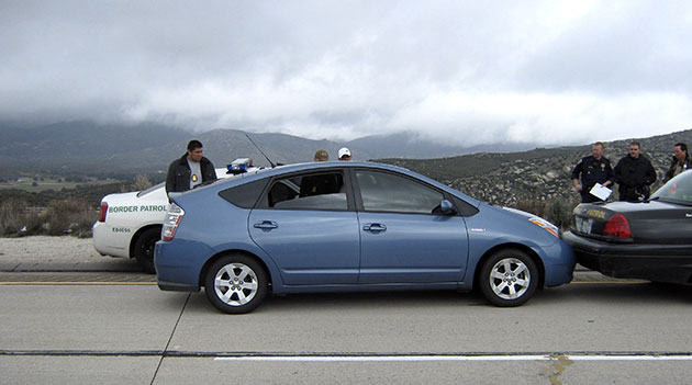 Week in business: The 2008 Toyota Prius owned by James Sikes in an investigators' photograph