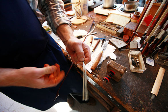 Disappearing Acts: Violin bow maker and violin repairer Matthew Coltman 