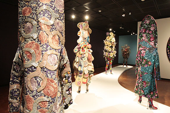 Nick Cave: Nick Cave Meet Me At The Center Of The Earth exhibition