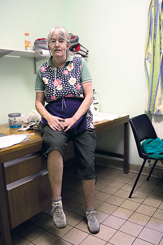 London lives: Elizabeth Gowans, hairdresser