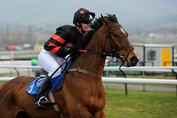 Cheltenham - Day 3: Elisabeth Murdoch