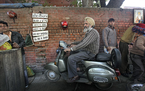Bajaj scooter: Bant Singh, 62, a Bajaj Scooter mechanic for the last 40 years