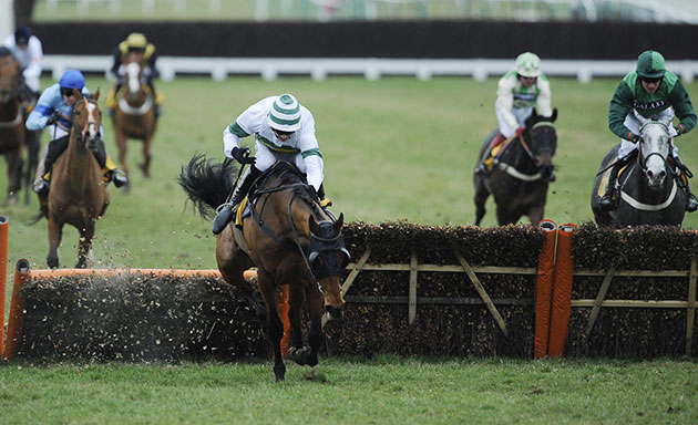 Cheltenham Gold Cup day: Barizan stumbles at the last in the JCB Triumph Hurdle