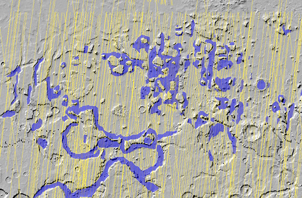 Mars: Deuteronilus Mensae