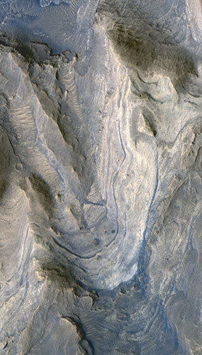 Mars: Gale Crater