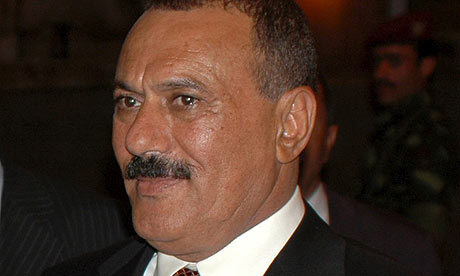 yemeni president family. The Yemeni president, Ali
